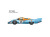 1/43scale Multi-Material Kit : 917LH '71