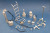 1/20scale ピットパーツセット 1/20scale Pit Parts Set