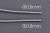 Silver Wire Cord