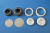1/20scale タイヤテンプレートセット 1960年代F1用  1/20scale Tire Template set 1960