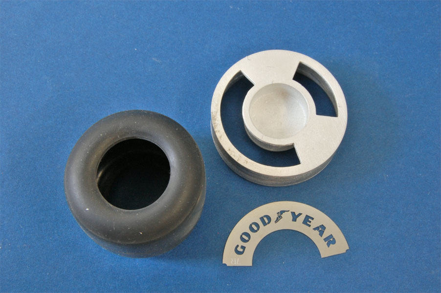 1/20scale タイヤテンプレートセット 1970年代F1用  1/20scale Tire Template set 1970