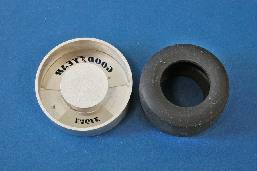1/20scale タイヤテンプレートセット 1990年代F1用  1/20scale Tire Template set 1990