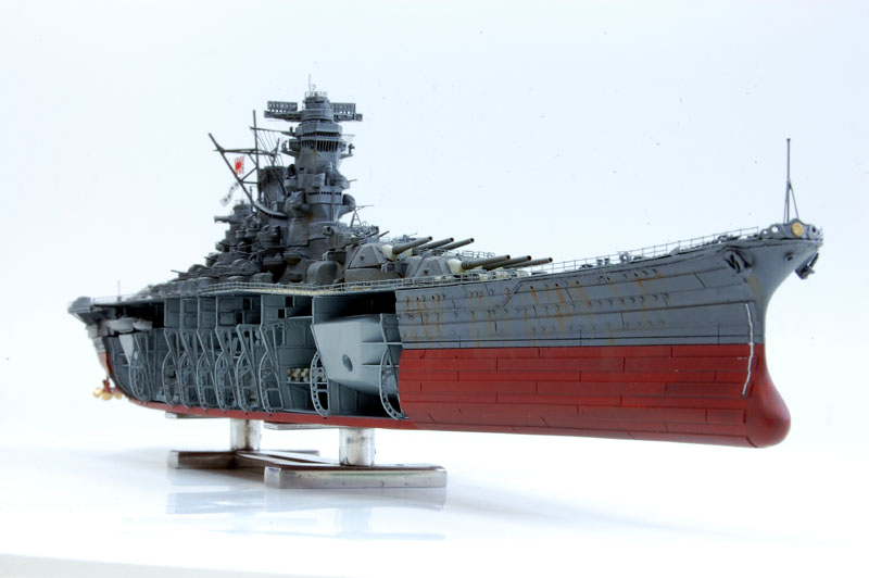 1/700scale Multi-Material Kit : 日本海軍 戦艦 大和 Japanese Battleship YAMATO