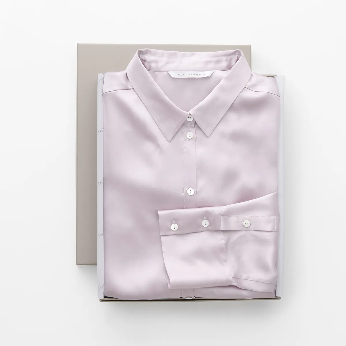 【ギフトBOX入り】 19匁 シルクパジャマ | 長袖シャツ・パンツセット | レディース