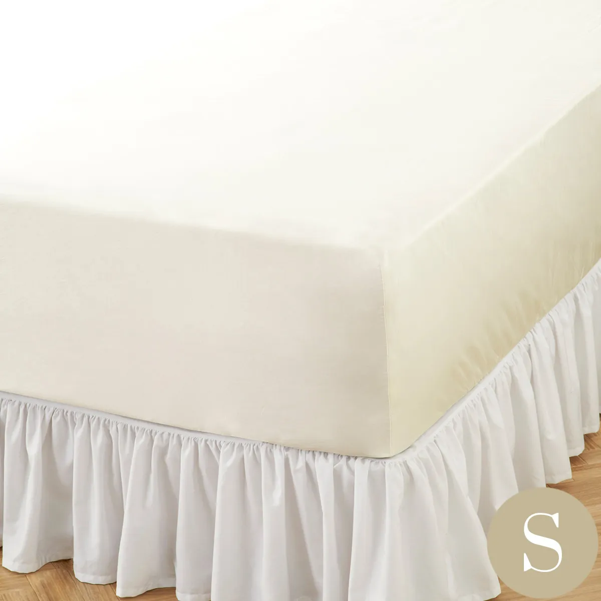 ボックスシーツ | シングル | 100×200cm | 高さ31cmまで対応 | 19匁 シルクサテン