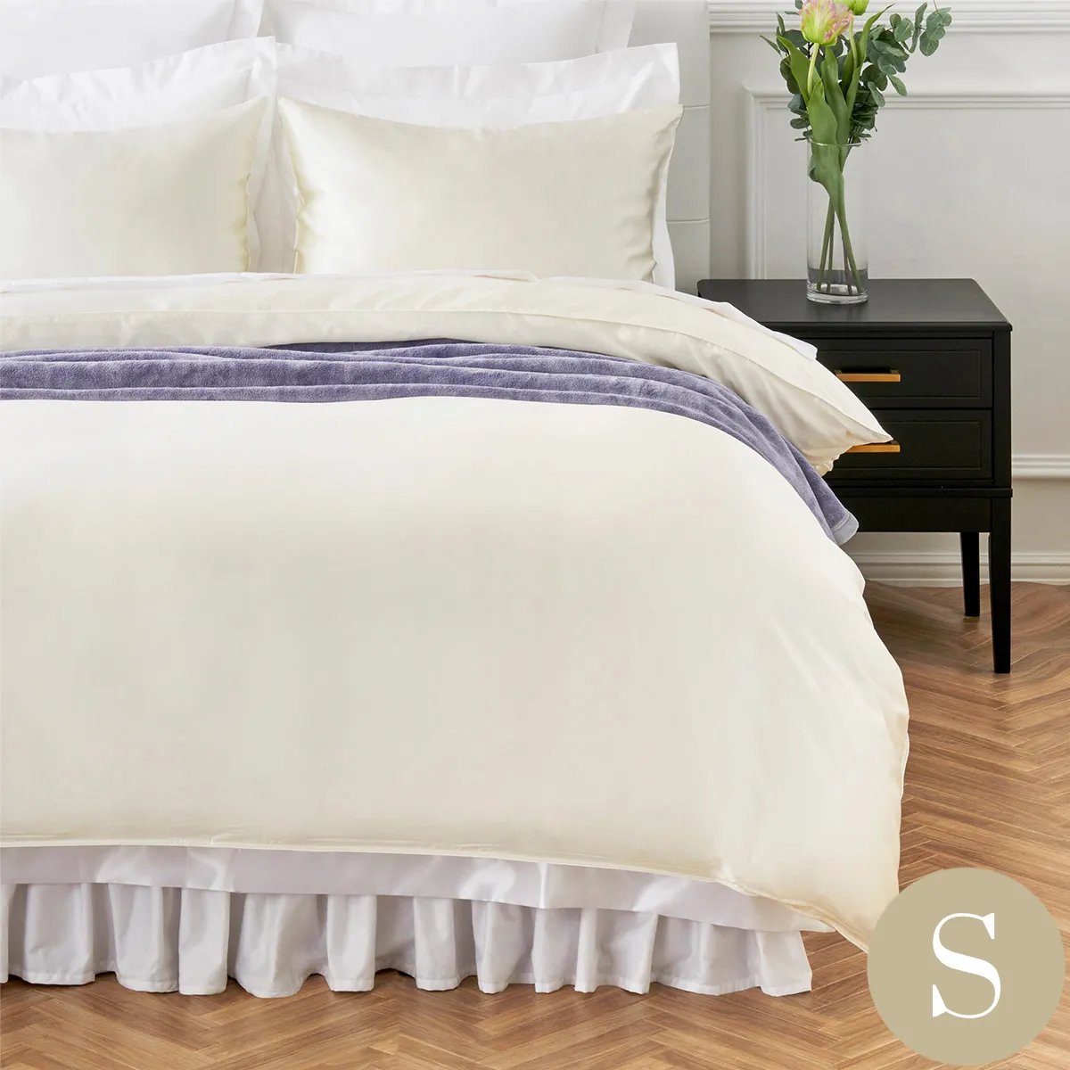 未使用 １００%silk 高級ウォッシャブルシルク 掛ふとんカバー シングル 未使用☆シルク100%のシングル掛け布団カバー 高級ウォッシャブル