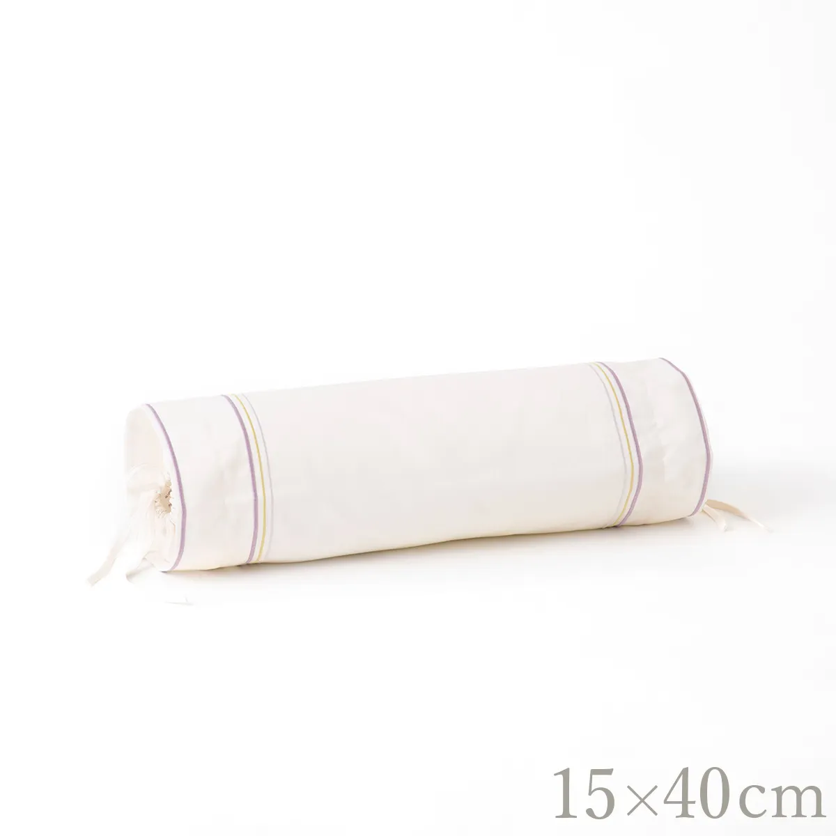 クッションカバー | ネックロール | 15×40cm | 400TCカラートラックス