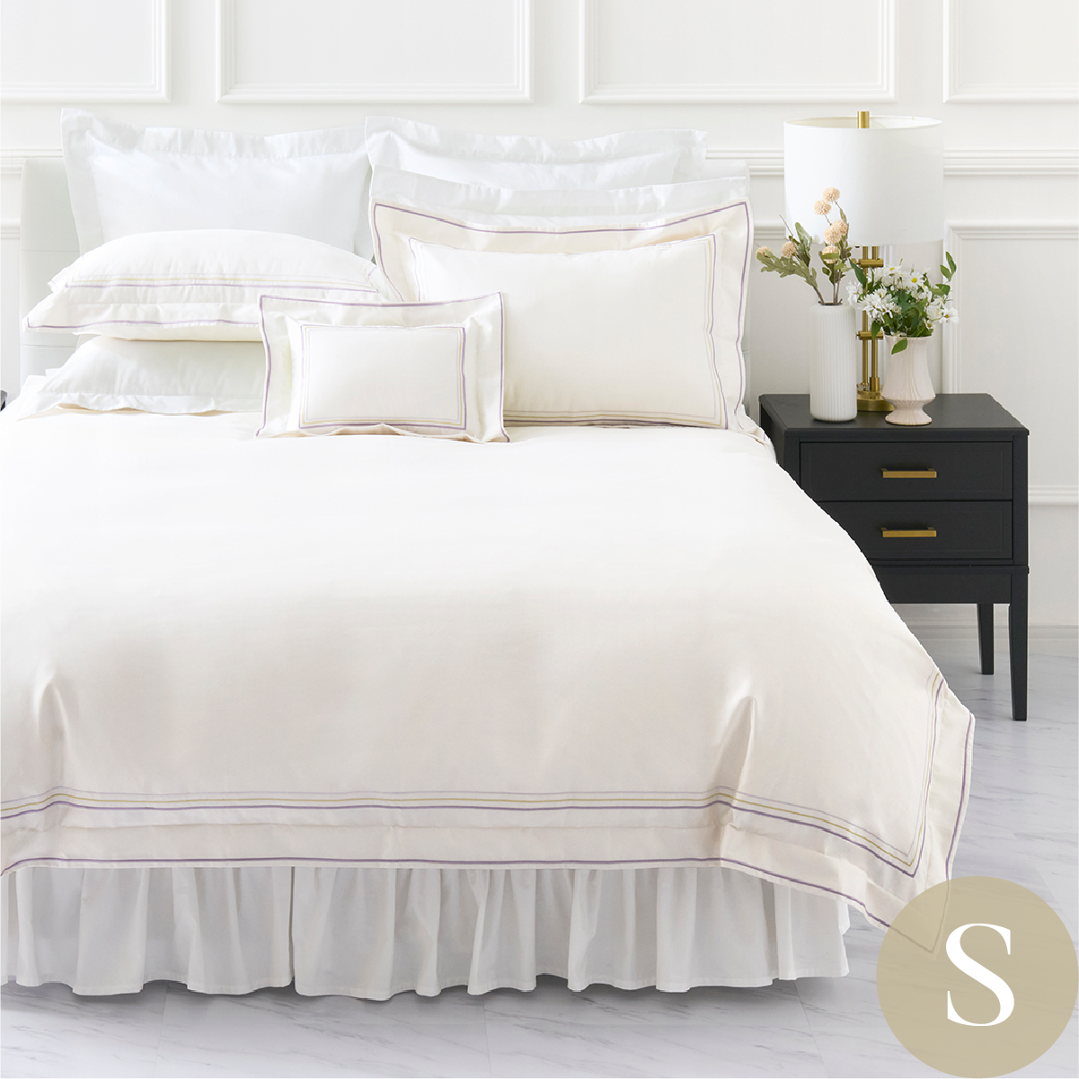 400TC | カラートラックス | 掛け布団カバー | 高密度コットン