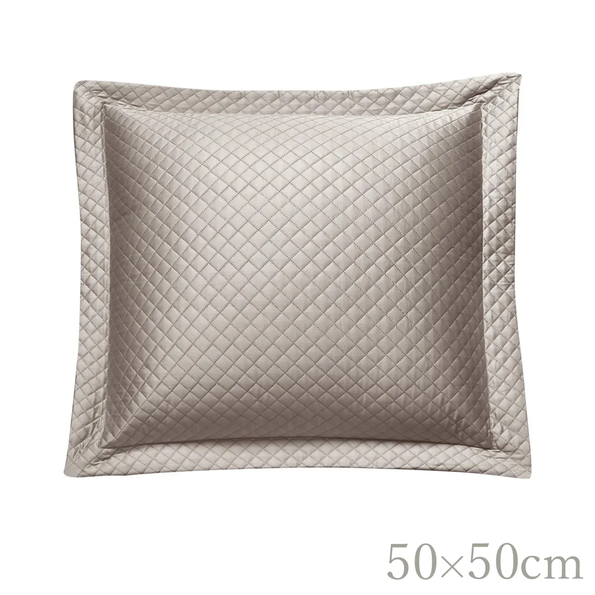 クッションカバー | 50cmスクエア | 50×50cm | ダイヤモンドキルト