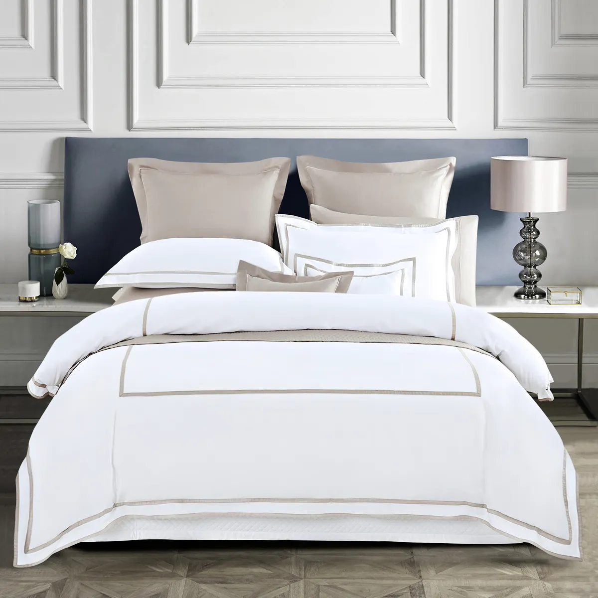 トータルコーディネートセット  | 400TCホテルシリーズ 6点セット