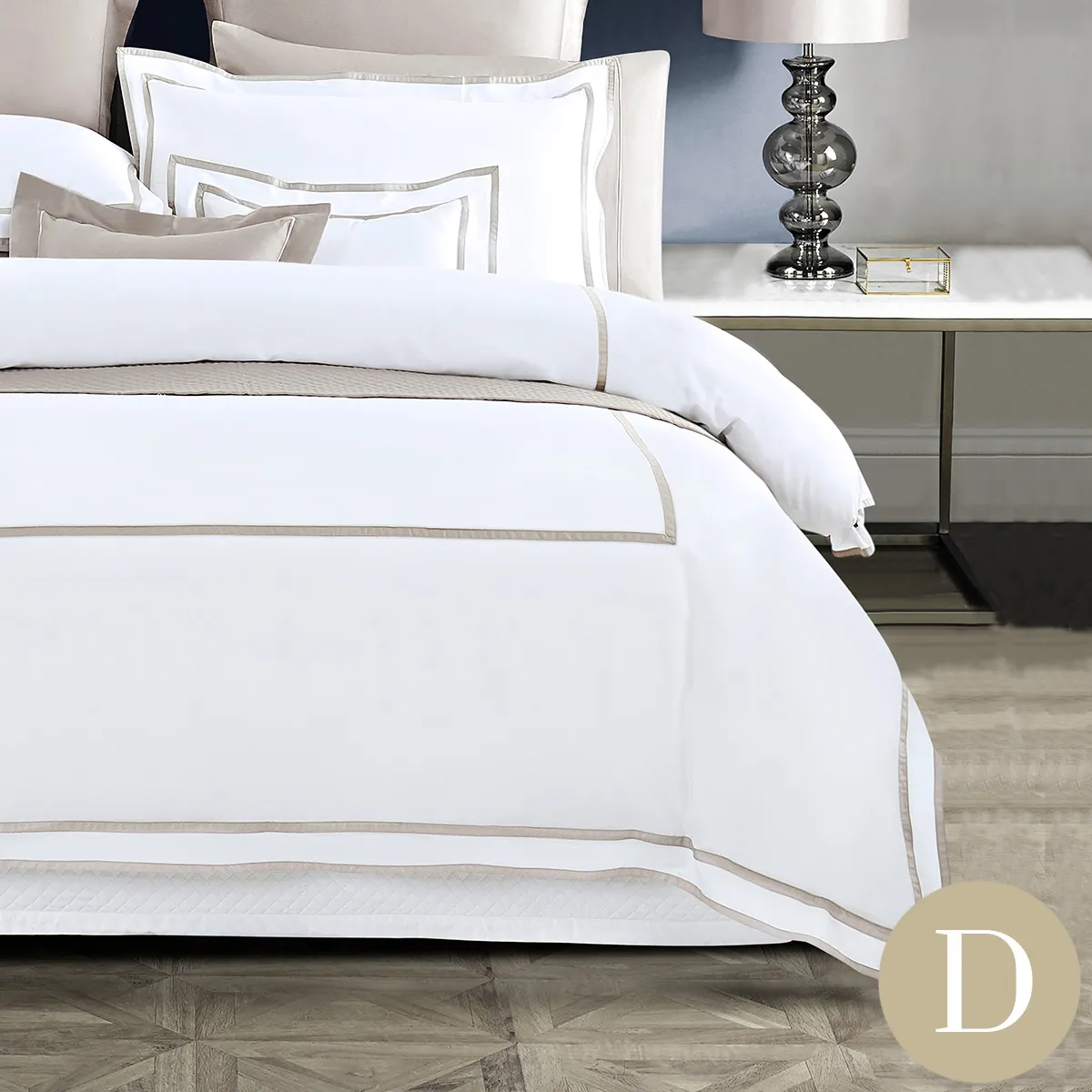 掛け布団カバー | ダブル | 190×210cm | 400TC ホテル