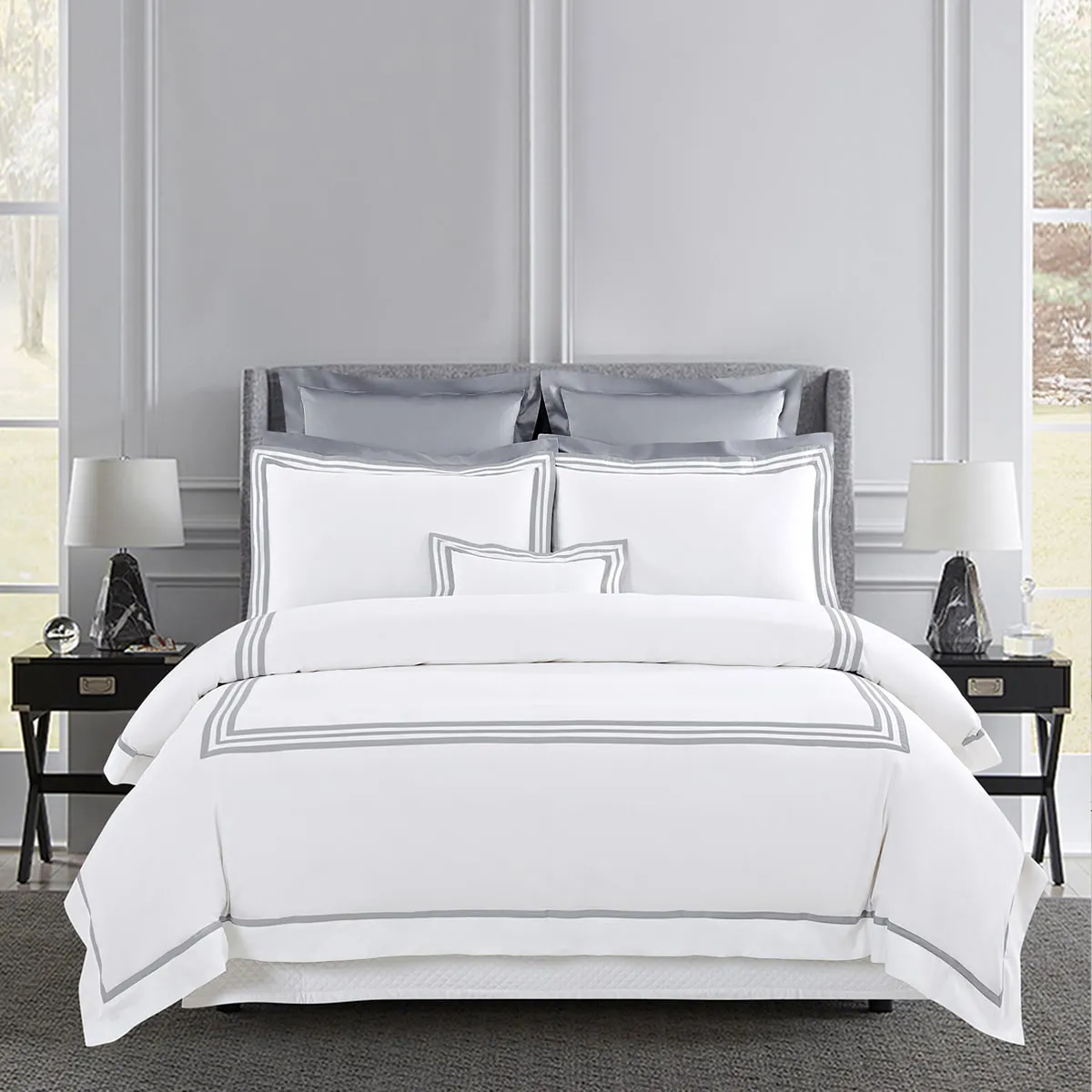 トータルコーディネートセット | 500TCボールドラインシリーズ | 6点セット