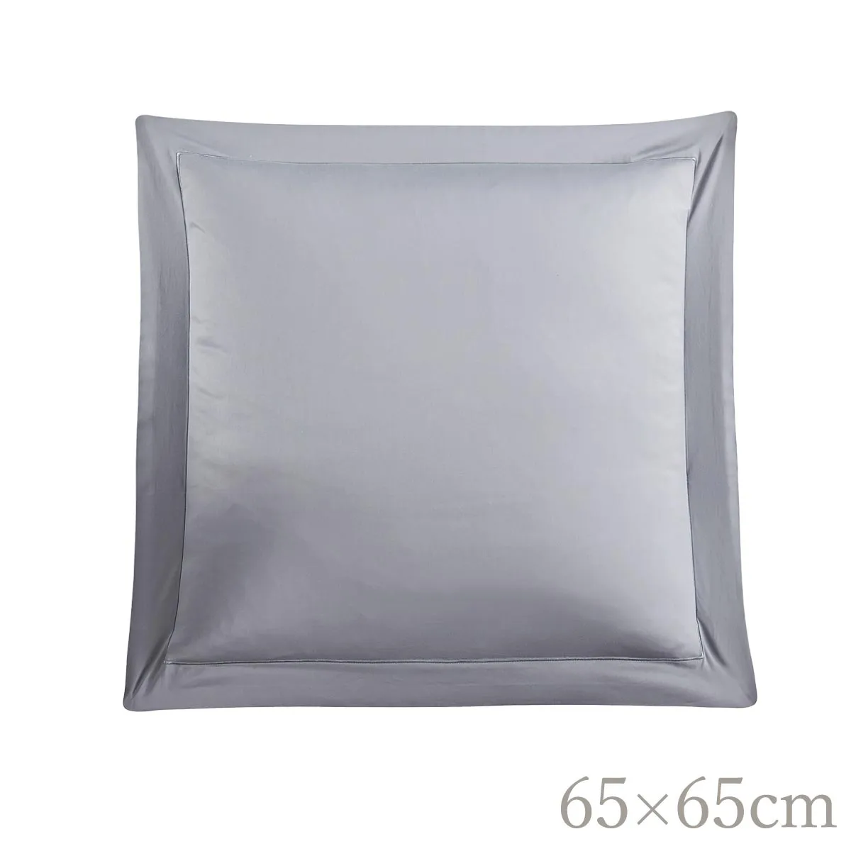 数量限定SALE クッションカバー | ユーロ | 65×65cm | 500TC コットンサテン クッション・座布団