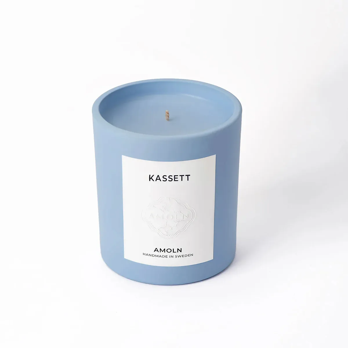 Amoln | キャンドル | Kassett | H10×直径8.8cm