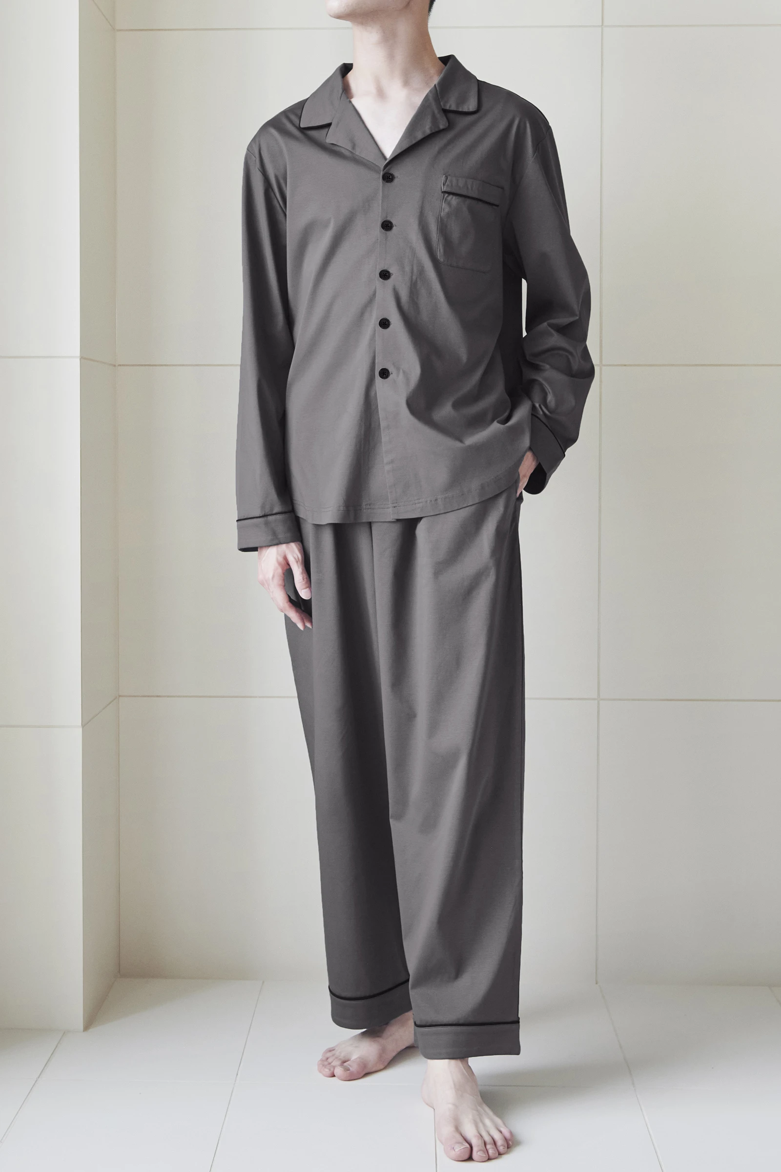 【旧モデル】コットンジャージーパジャマ | メンズ