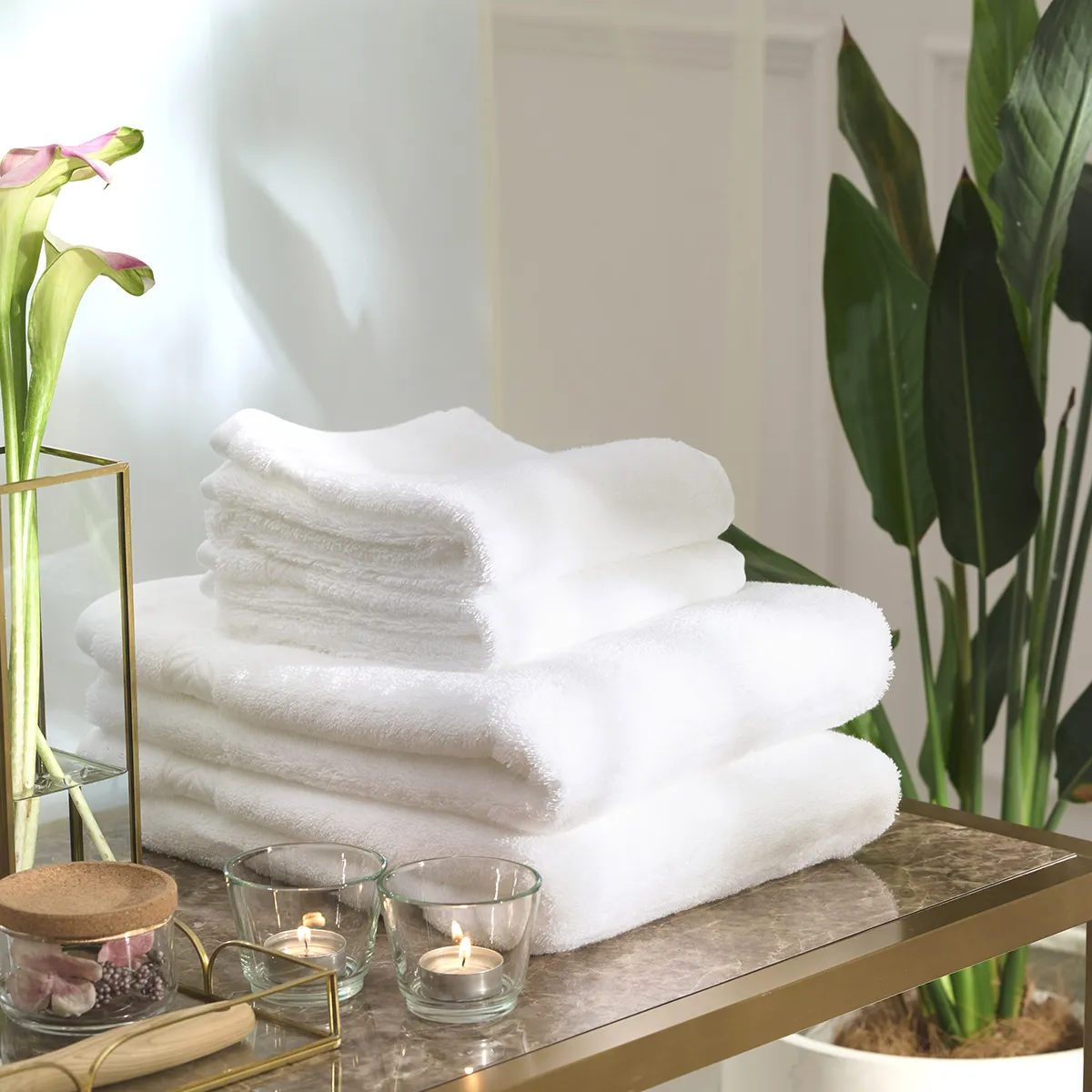 エジプシャンコットン タオル | フェイスタオル | 35×85cm