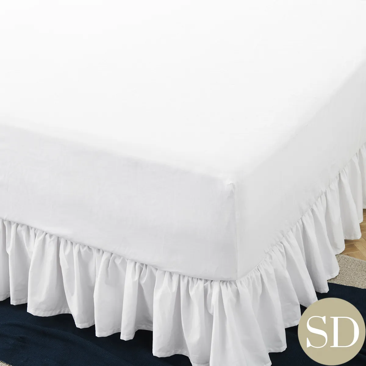 ボックスシーツ | セミダブル | 120×200cm 高さ31cmまで対応 | ヨーロピアンリネン