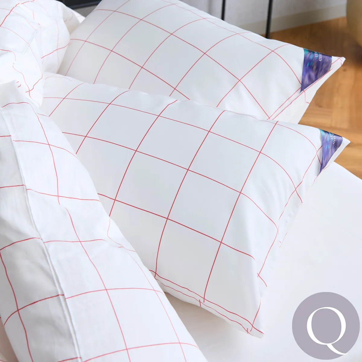 TORCHID HOTEL | クイーン | ボックスシーツ 1枚 | ピローケース 包み型スタンダード 2枚 | エヴァン