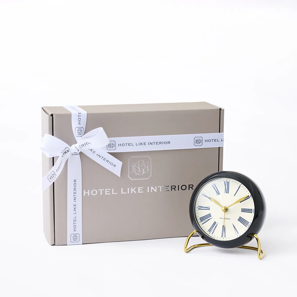 ARNE JACOBSEN / ROMAN CLASSIC / 置き時計 / 11cm