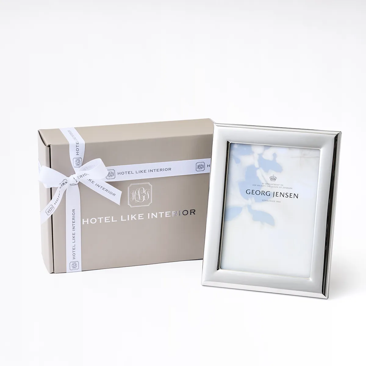 【ギフトBOX入り】モダン(MODERN)｜ピクチャーフレーム｜L｜H18×W23×D1.6cm(2Lサイズ)｜ジョージ ジェンセン