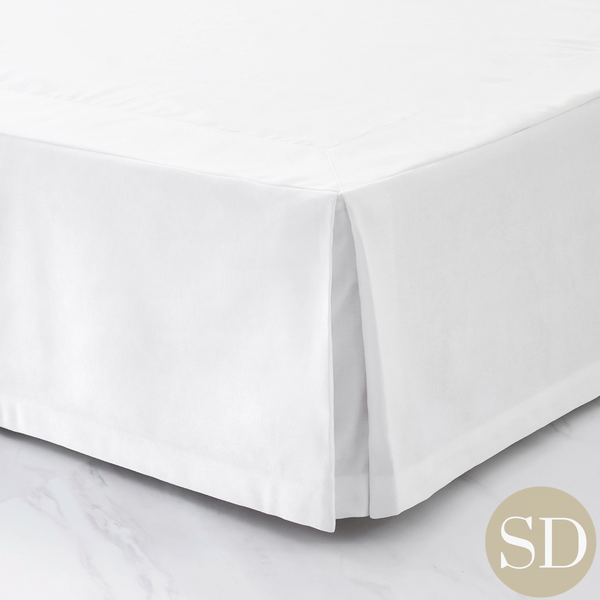 ベッドスカート | セミダブル | 120x200cm | 高さ25cm | グローイングウィーブ