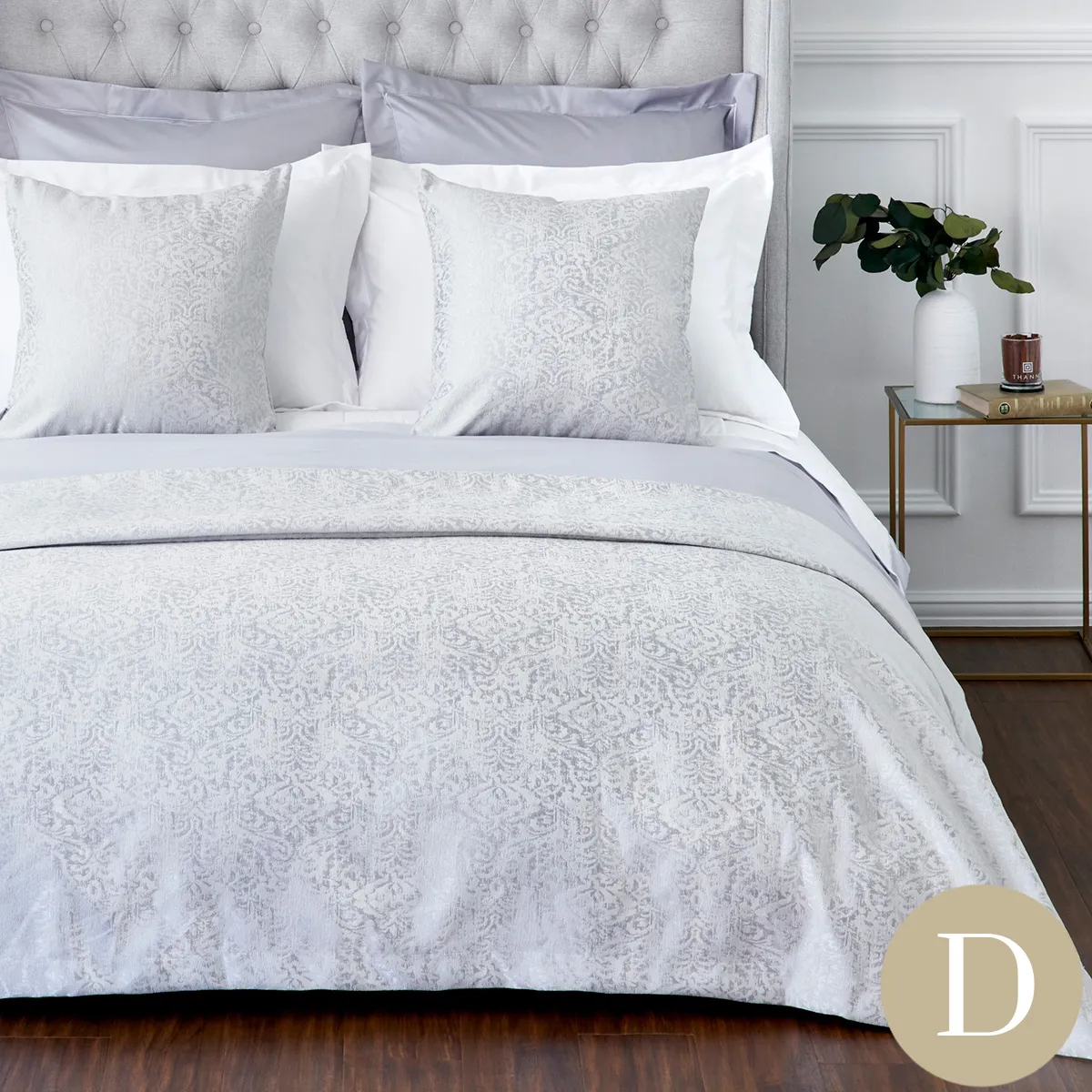 RadyダマスクLA×BLベッドカバー新品 【公式通販】