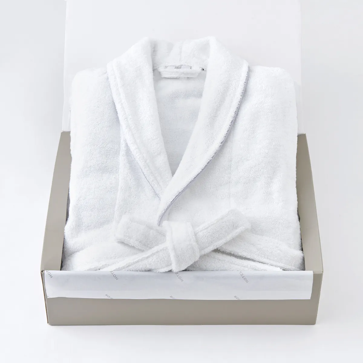 【ギフトBOX入り】 ハイドロコットン トルコ バスローブ