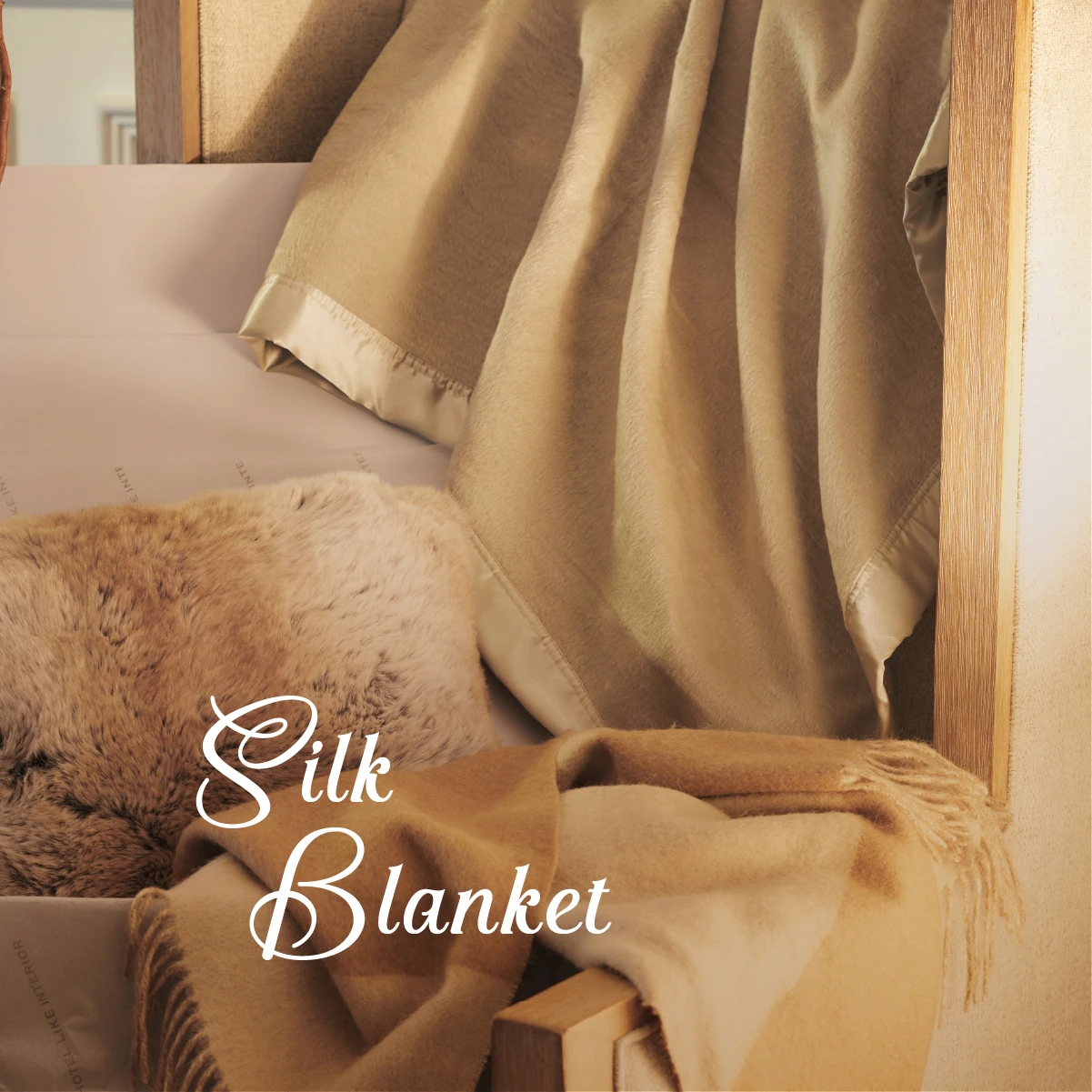 シルクブランケット シングル