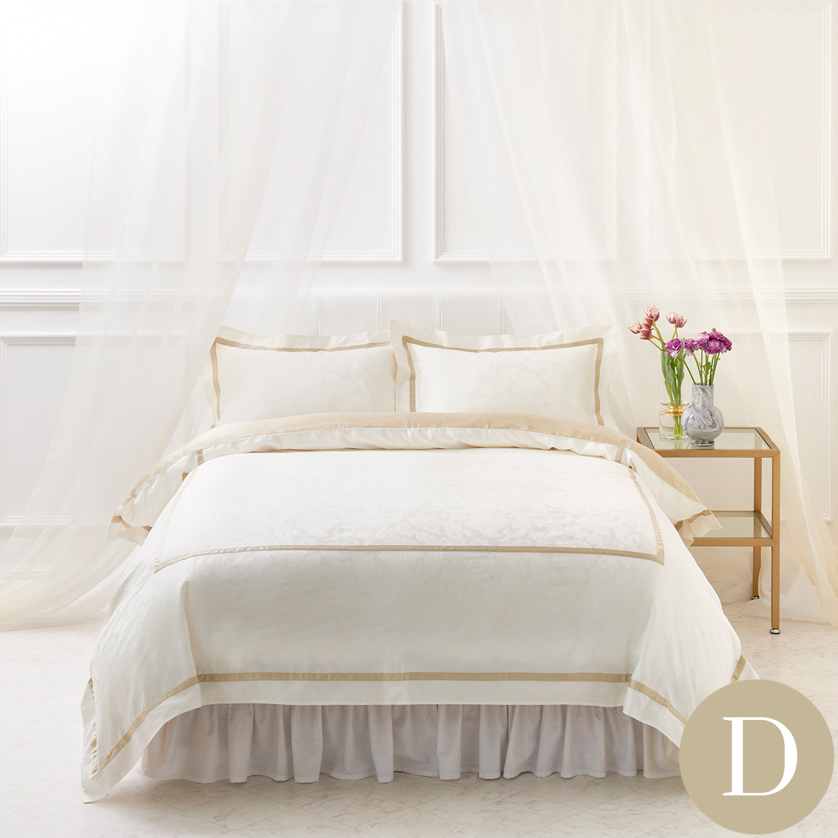 PENINSULA デュベ(掛ふとん)カバー190✖210cmイタリア製