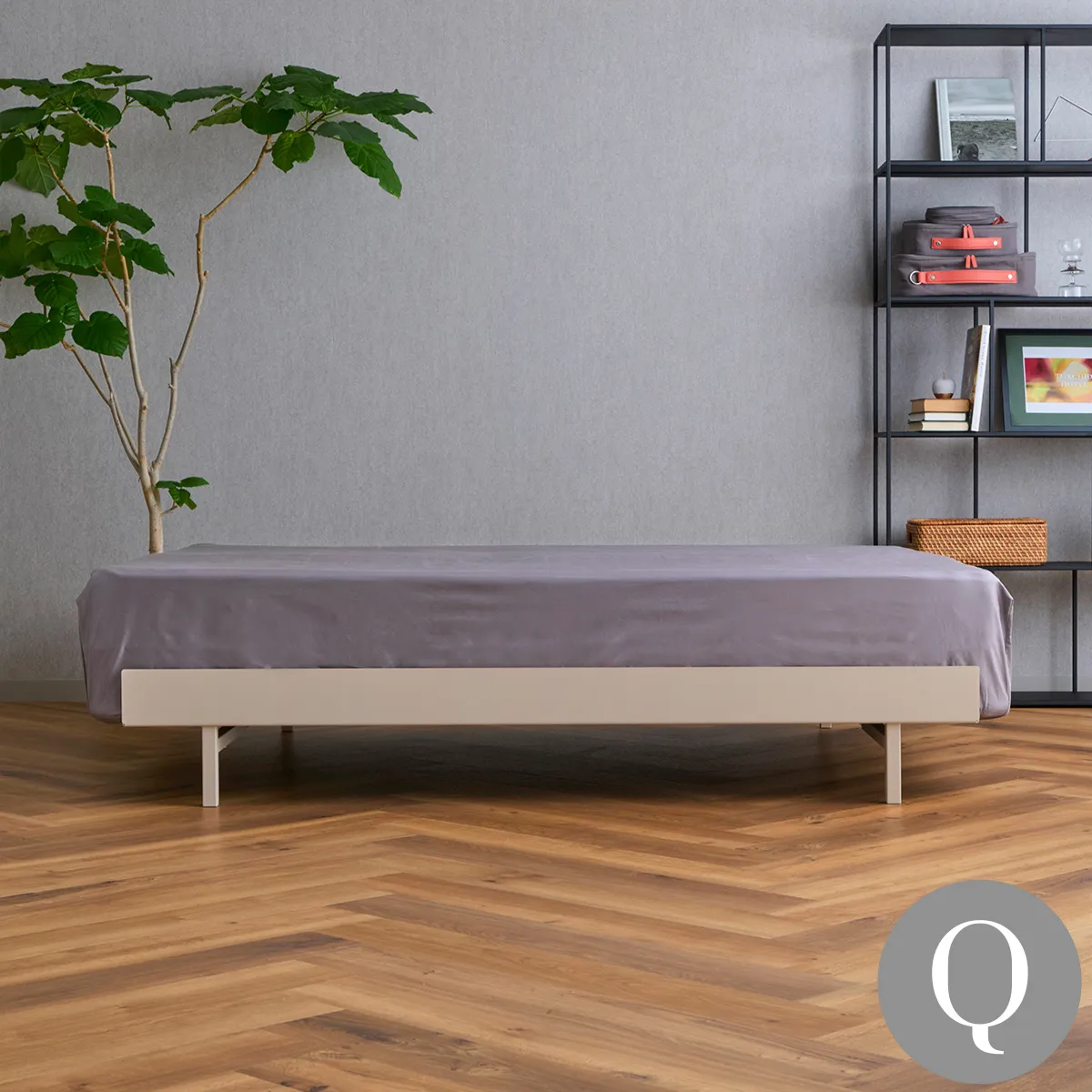 TORCHID HOTEL | コルク | ボックスシーツ | クイーン | 高さ31cmまで対応