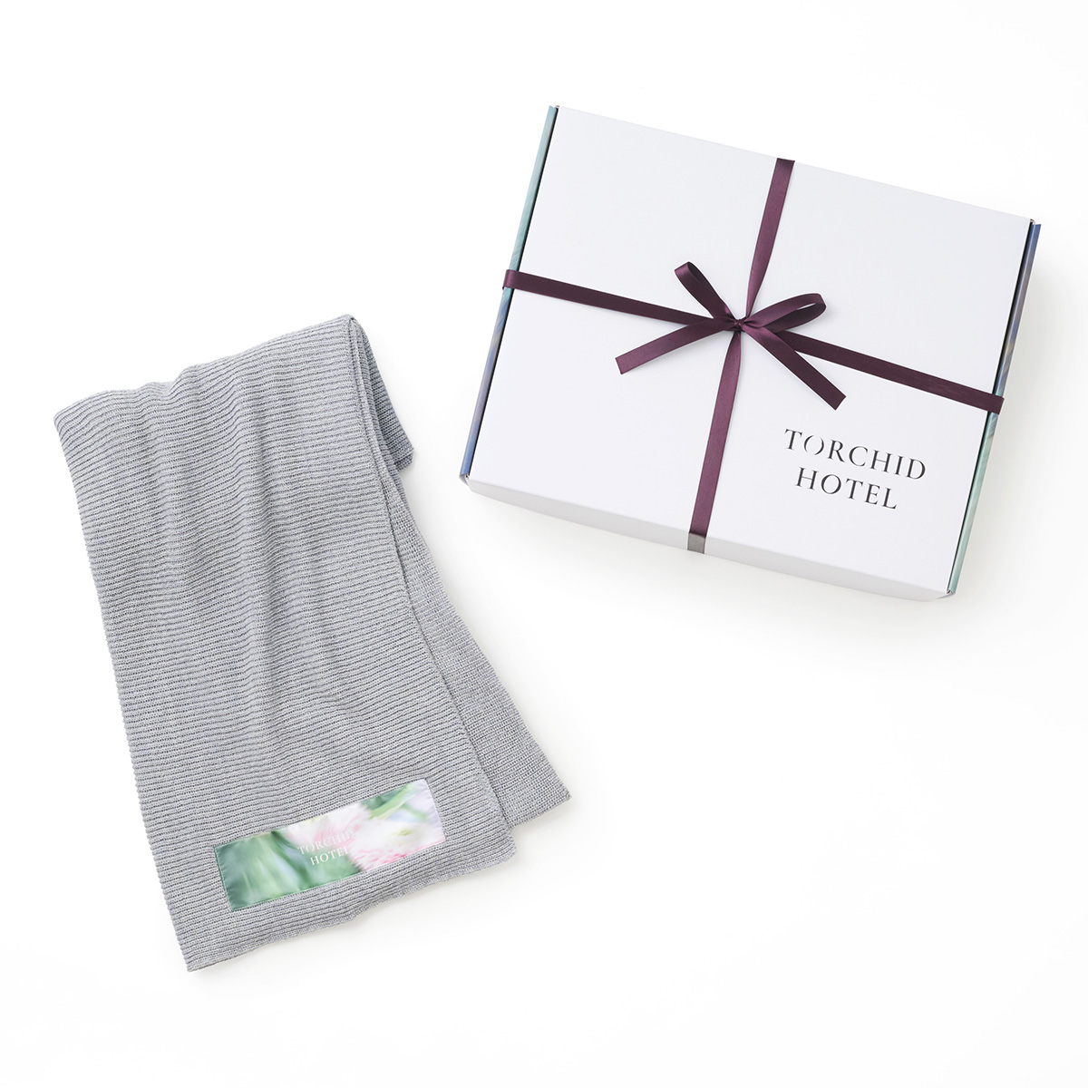 【ギフトBOX入り】TORCHID HOTEL | ライナス | ニットブランケット