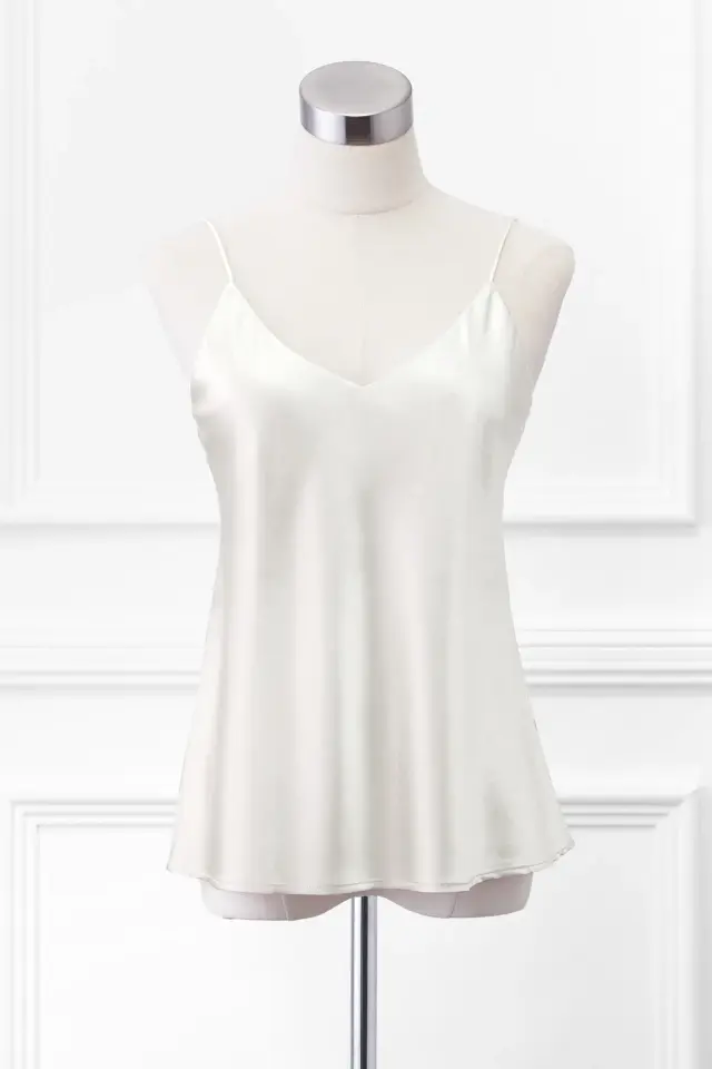 19匁 シルクキャミソール | レディース | FREE