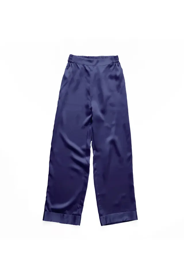 25SS 大人可愛いリラックス感 シルク 【HERMES】パジャマ パンツ 高級シルクパジャマ|パンツ|絹100% 19匁 |レディース