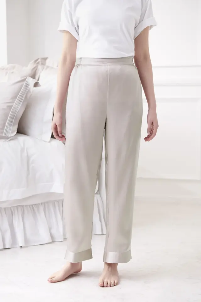 19匁 シルクパジャマ | パンツ | レディース