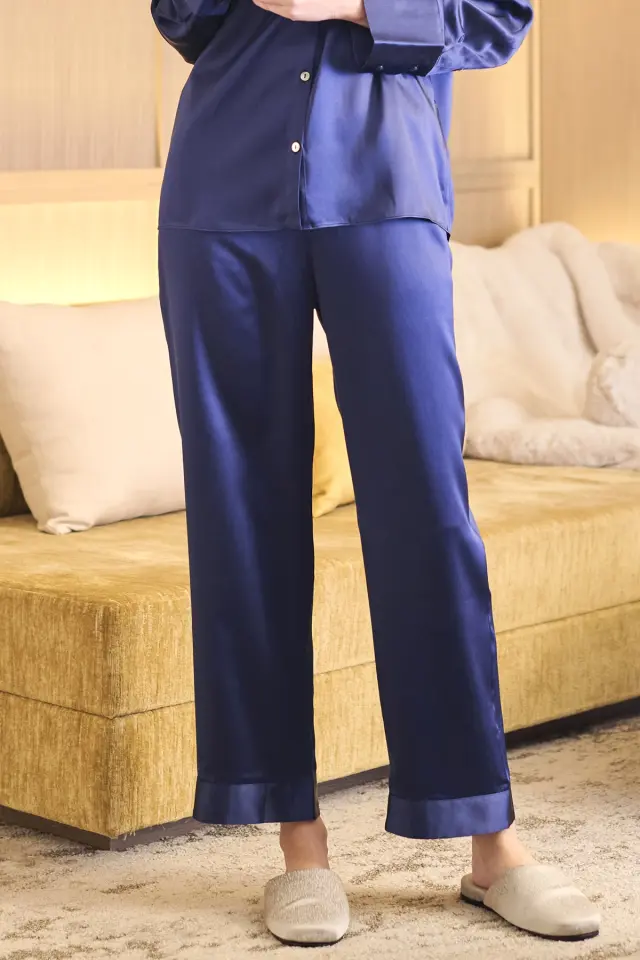 19匁 シルクパジャマ | パンツ | レディース