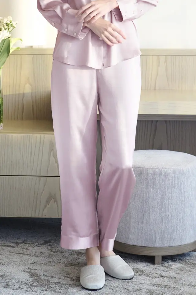 19匁 シルクパジャマ | パンツ | レディース
