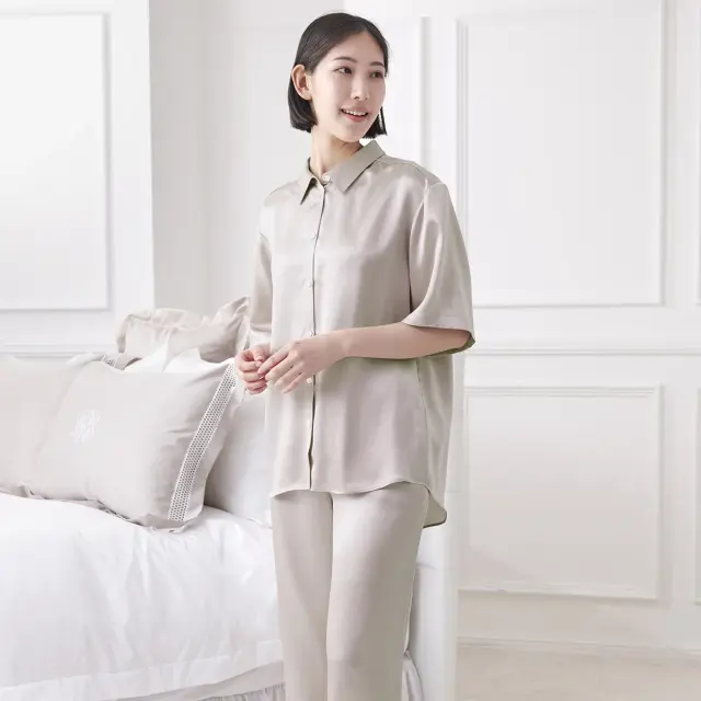 SILKパジャマ#1 COCOSILK シルクパジャマ シルク パジャマ レディースパジャマ