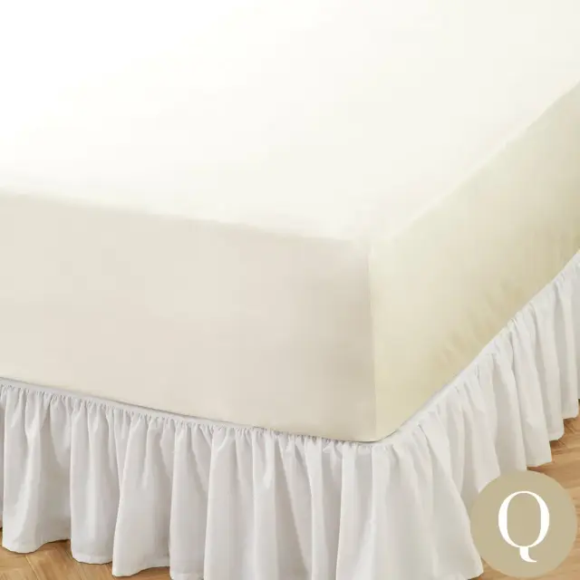 ボックスシーツ | クイーン | 160×200cm | 高さ31cmまで対応 | 19匁 シルクサテン