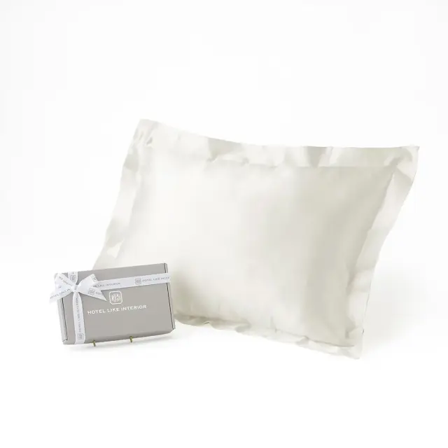 【ギフトBOX入り】 22匁シルクピローケース