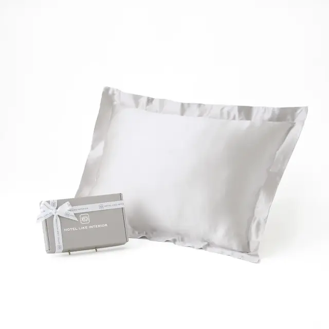 【ギフトBOX入り】 22匁シルクピローケース