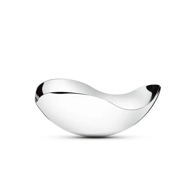 ブルーム(BLOOM)｜ボウル(ミラー仕上げ)｜L｜H14×直径34cm｜ジョージ ジェンセン