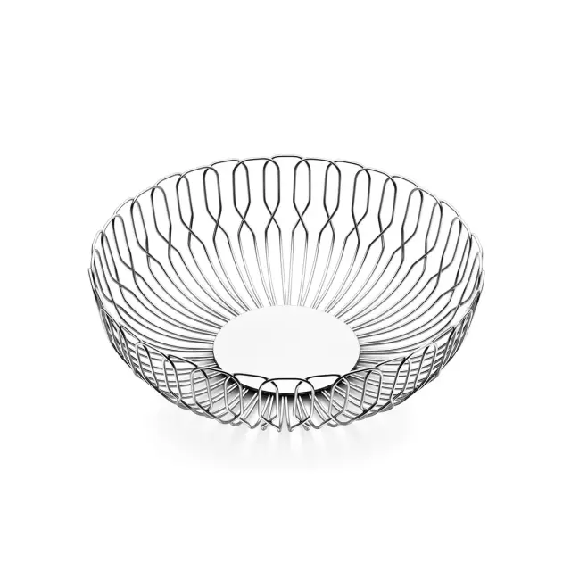 アルフレド(ALFREDO)｜ブレッドバスケット｜L｜H7.9×直径25.6cm｜ジョージ ジェンセン