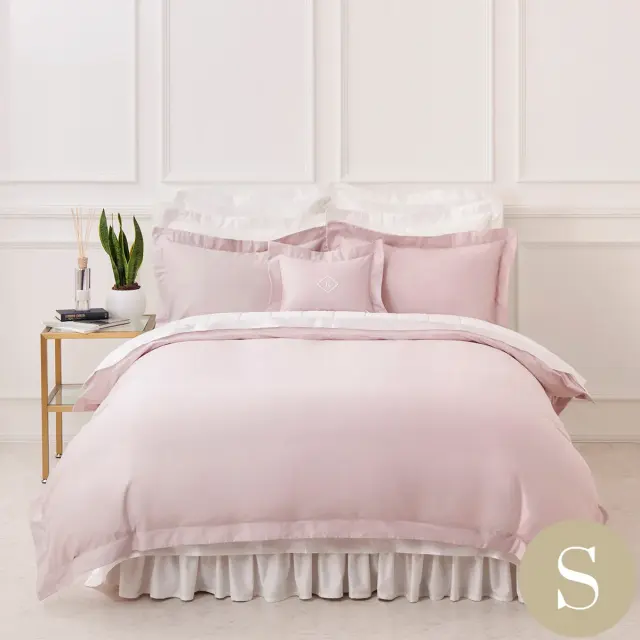 シングル | ボックスシーツ1枚 | 掛け布団カバー1枚 | 封筒型スタンダード枕カバー2枚 |400TC コットンサテン