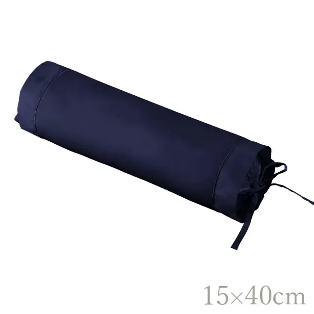 クッションカバー | ネックロール | 15×40cm | 400TC コットンサテン