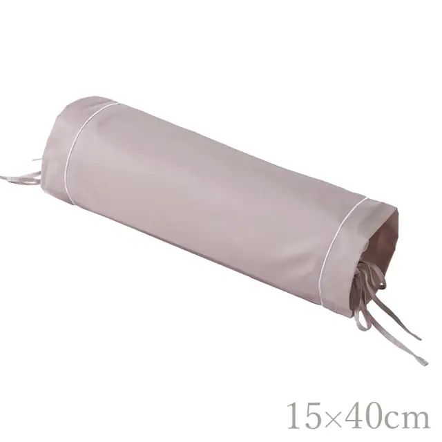クッションカバー | ネックロール | 15×40cm | 400TC コットンサテン