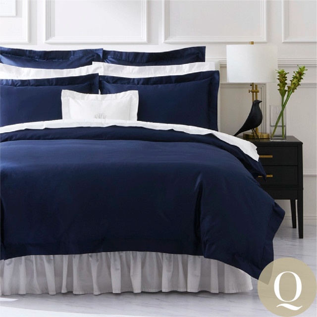 掛け布団カバー | クイーン | 210×210cm | 400TC コットンサテン