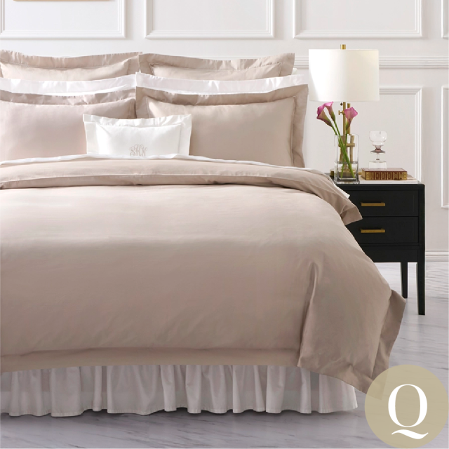 掛け布団カバー | クイーン | 210×210cm | 400TC コットンサテン