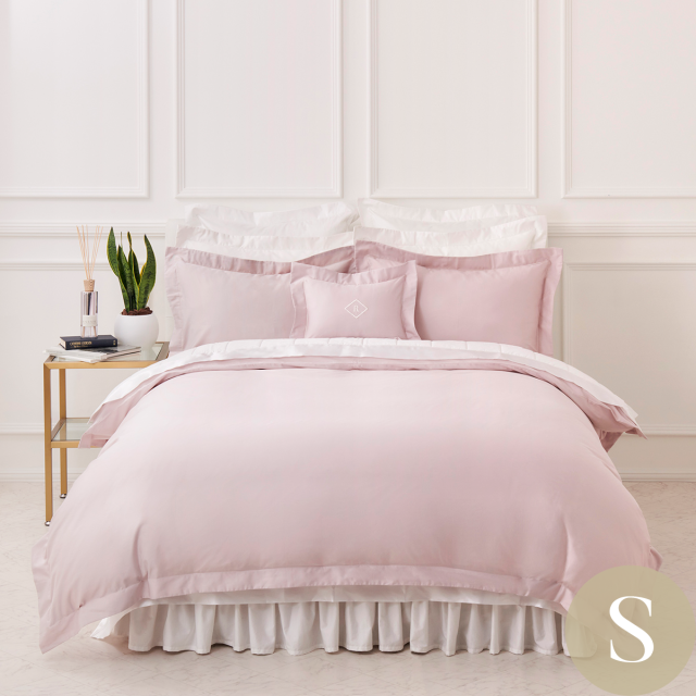 シングル | 150×210cm | 掛け布団カバー1枚 | 封筒型スタンダード枕カバー2枚 | 400TC コットンサテン