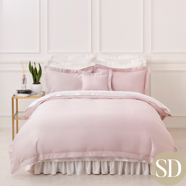 セミダブル | 170×210cm | 掛け布団カバー1枚 | 封筒型スタンダード枕カバー2枚 | 400TC コットンサテン