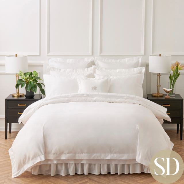 セミダブル | 170×210cm | 掛け布団カバー1枚 | 封筒型スタンダード枕カバー2枚 | 400TC コットンサテン